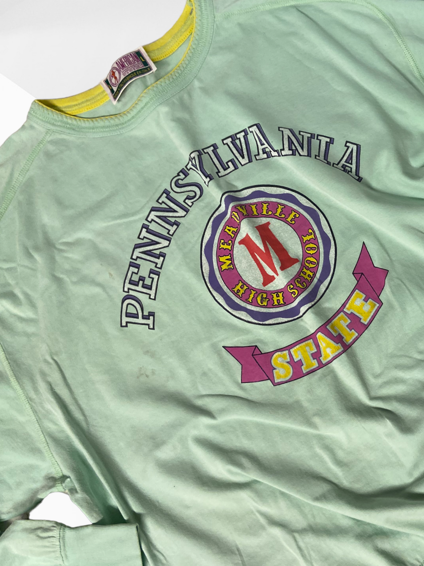 Meadville Hgh School Long Sleeve Shirt