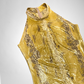 Gold Lame Dress Size 8-10
