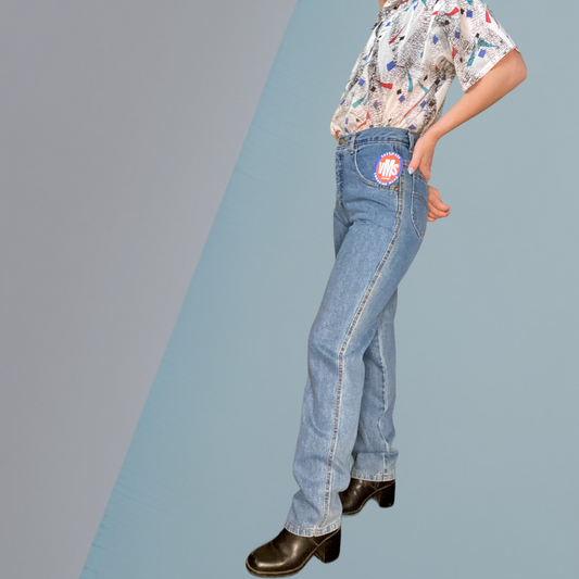 VMS Retro Jeans Size 28