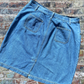 Denim & Co Denim Skirt Size 14