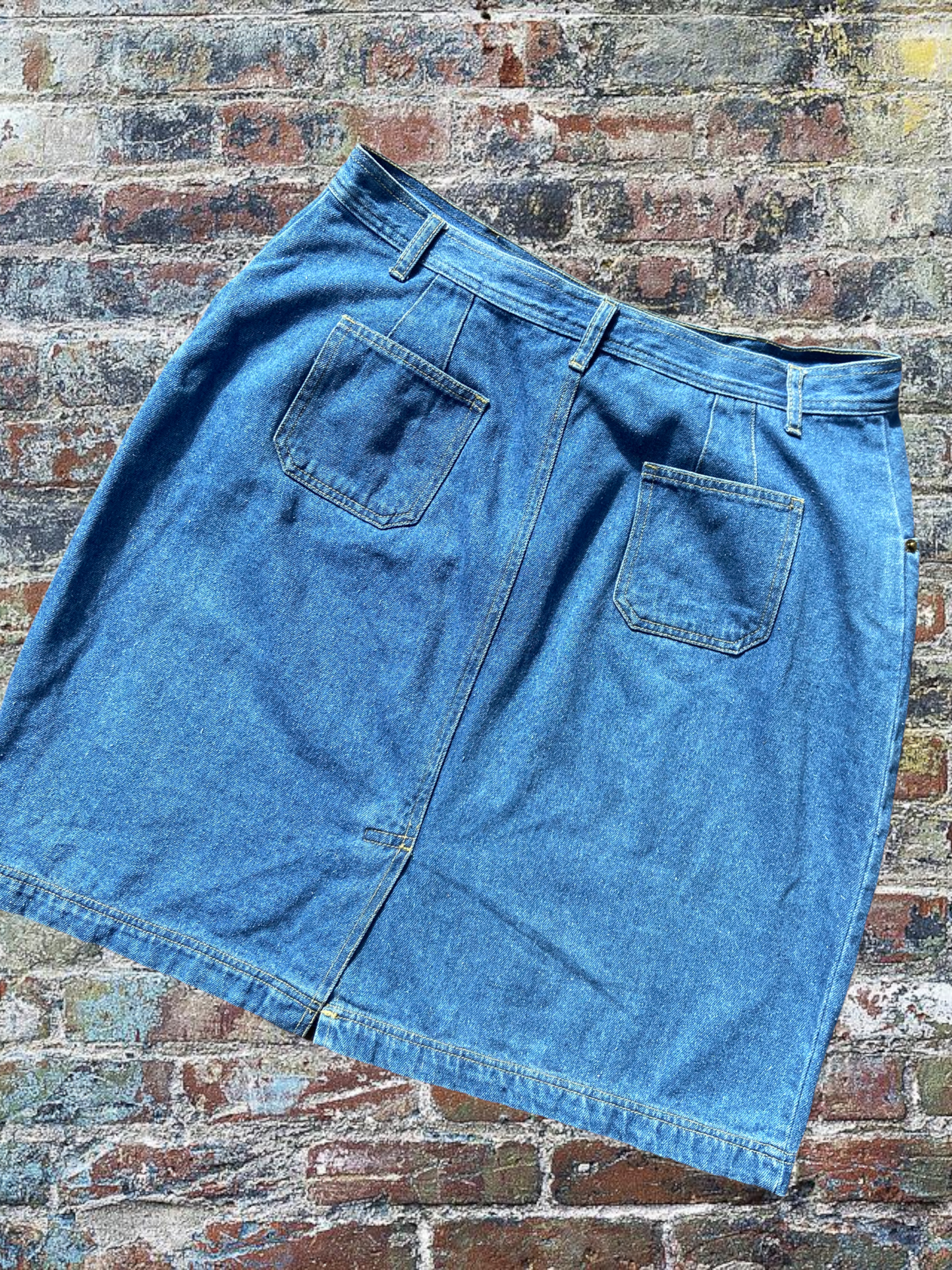 Denim & Co Denim Skirt Size 14