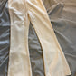 Angie Flared Wool Pants Size 8