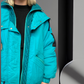 Teddy Turquoise Jacket Size M
