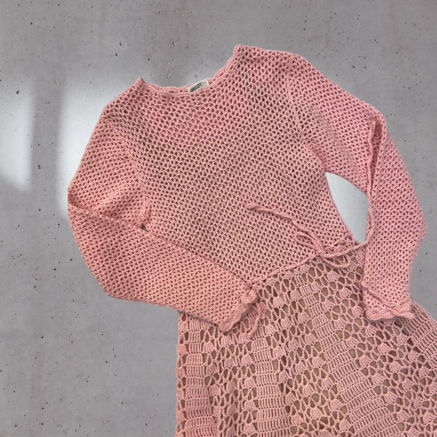 Dixie Crochet Dress Size 8-10