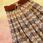 Woodstock Pleated Maxi Skirt