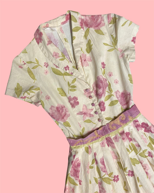 Vintage Cutie Pie Dress Size 6