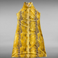 Gold Lame Dress Size 8-10
