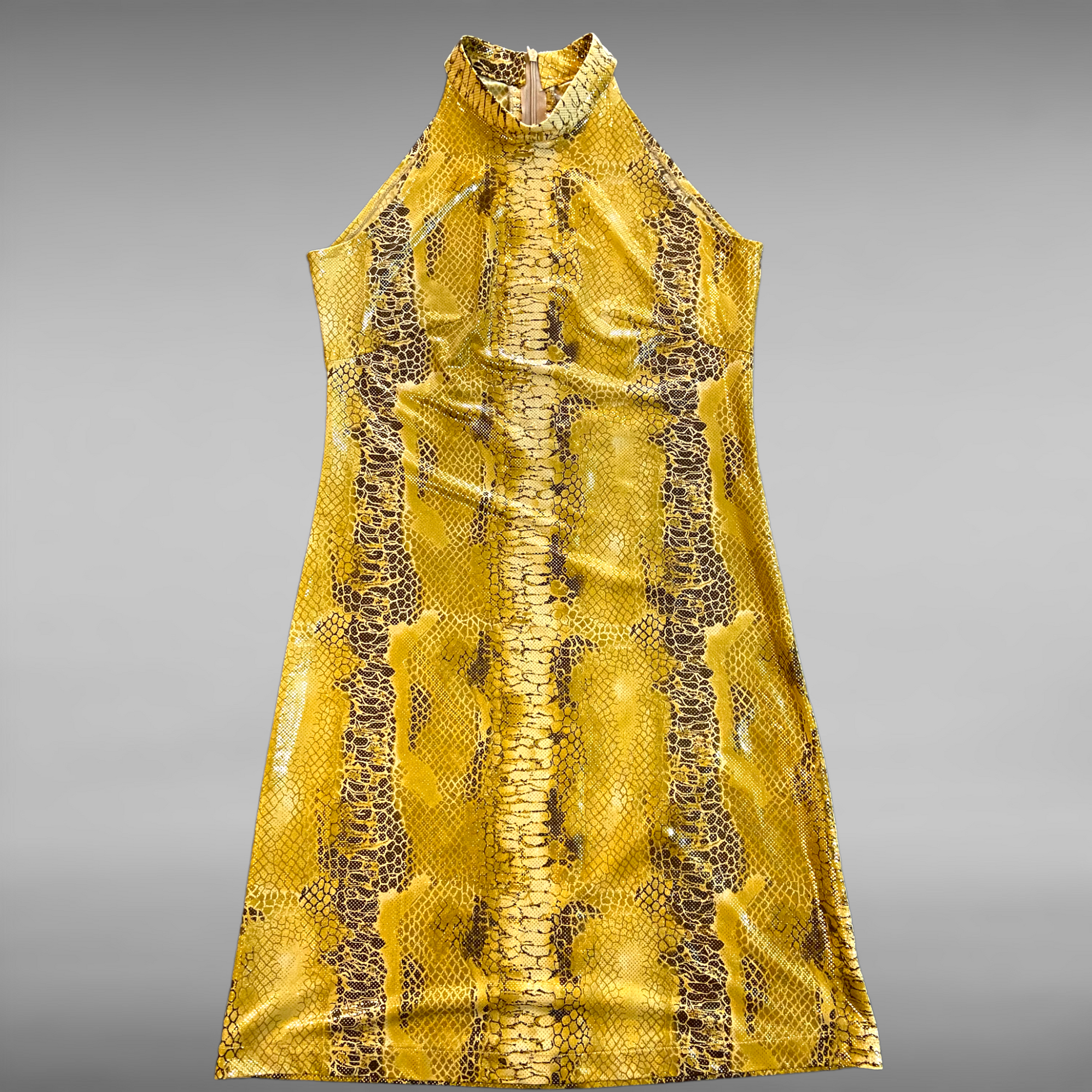 Gold Lame Dress Size 8-10 Go Jo Recycled Store Gold Lame Dress Size 8-10 Go Jo Recycled Store