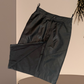 Giorgio Mobiani Leather Pencil Skirt Size 10-12