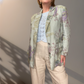 Julien Cotton Blazer Size 12-14