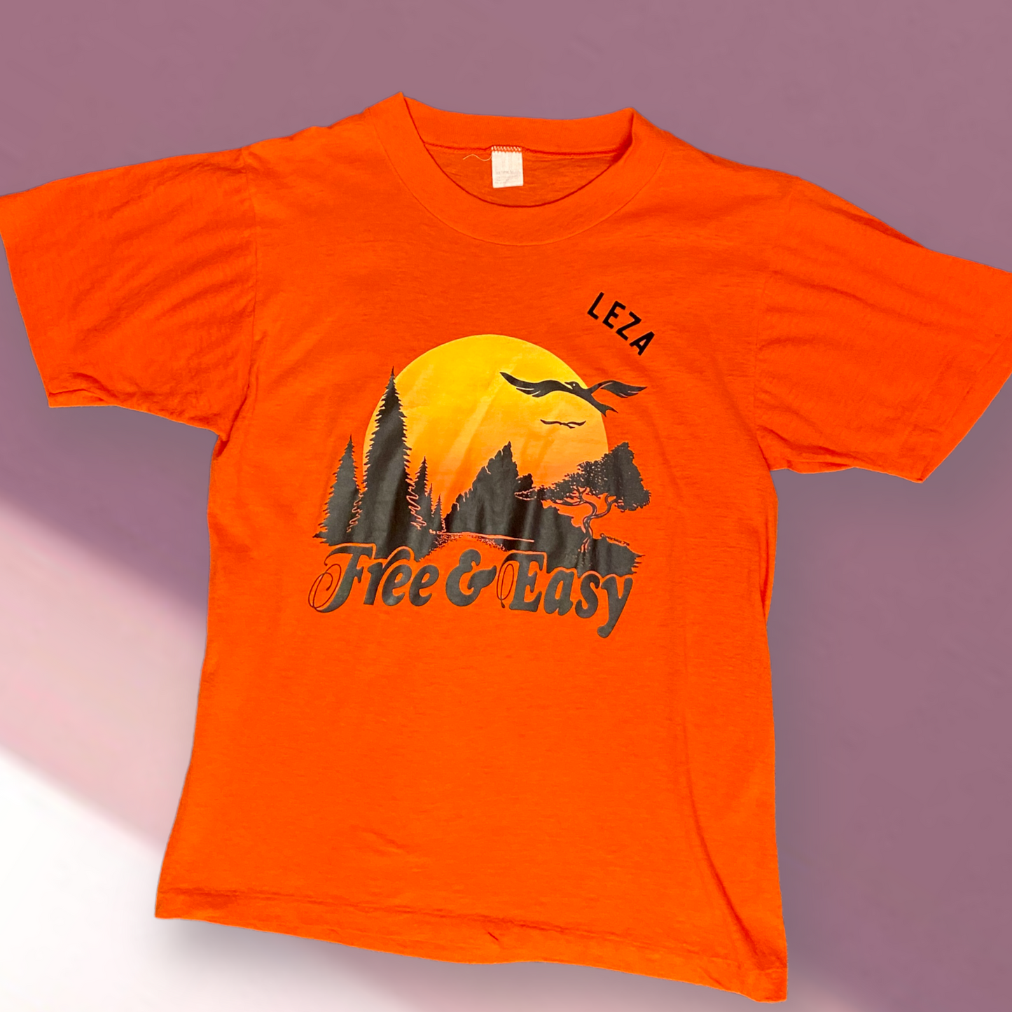 Leeza Free and Easy T Shirt