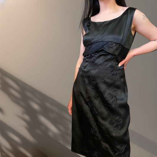 Robin Western 1960s Evening Dress Size 8-10