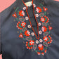 Embroidered Poppy Blouse