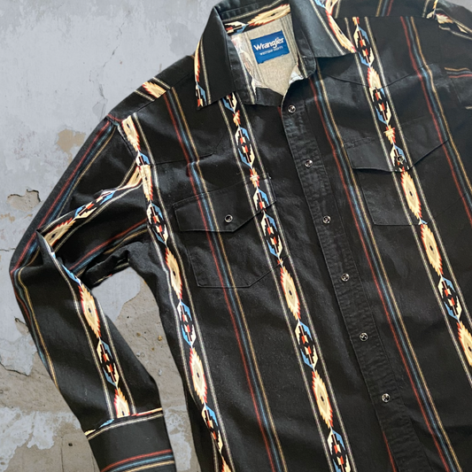 Wrangler Casey Western Shirt Medium