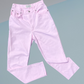 Arizona Pink Jeans Size 8-10