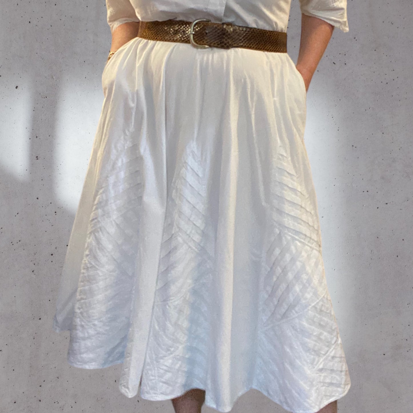 Dakota White Dress Size 12-14