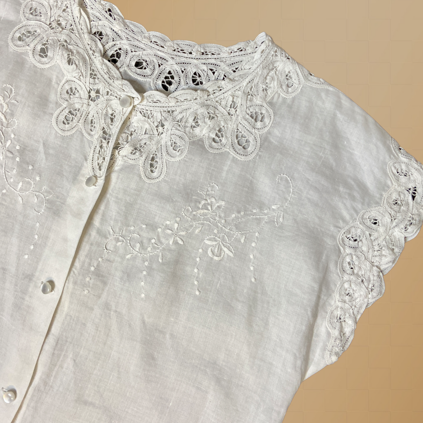 Verity Battenberg Blouse Size 10-12