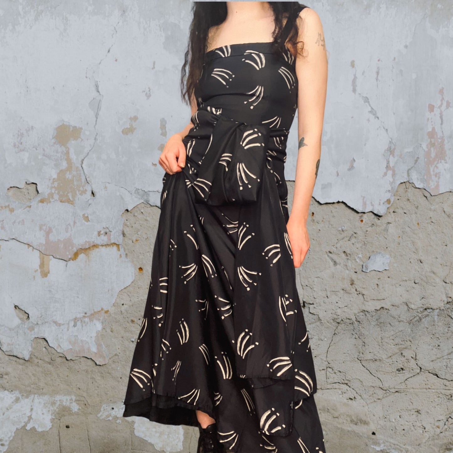 Untouched World Slinky Dress Size 6-8