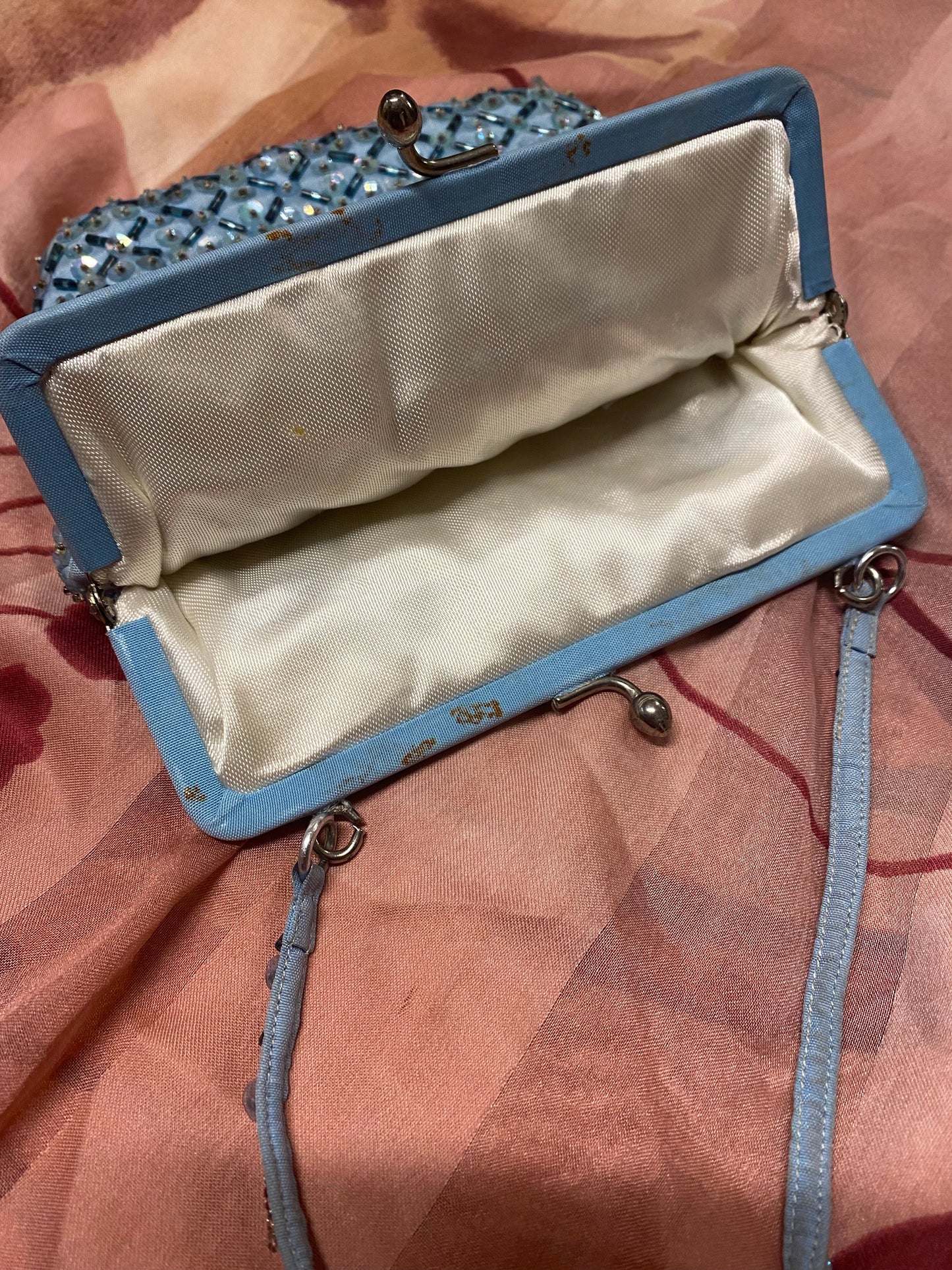Vintage Sequin Handbag