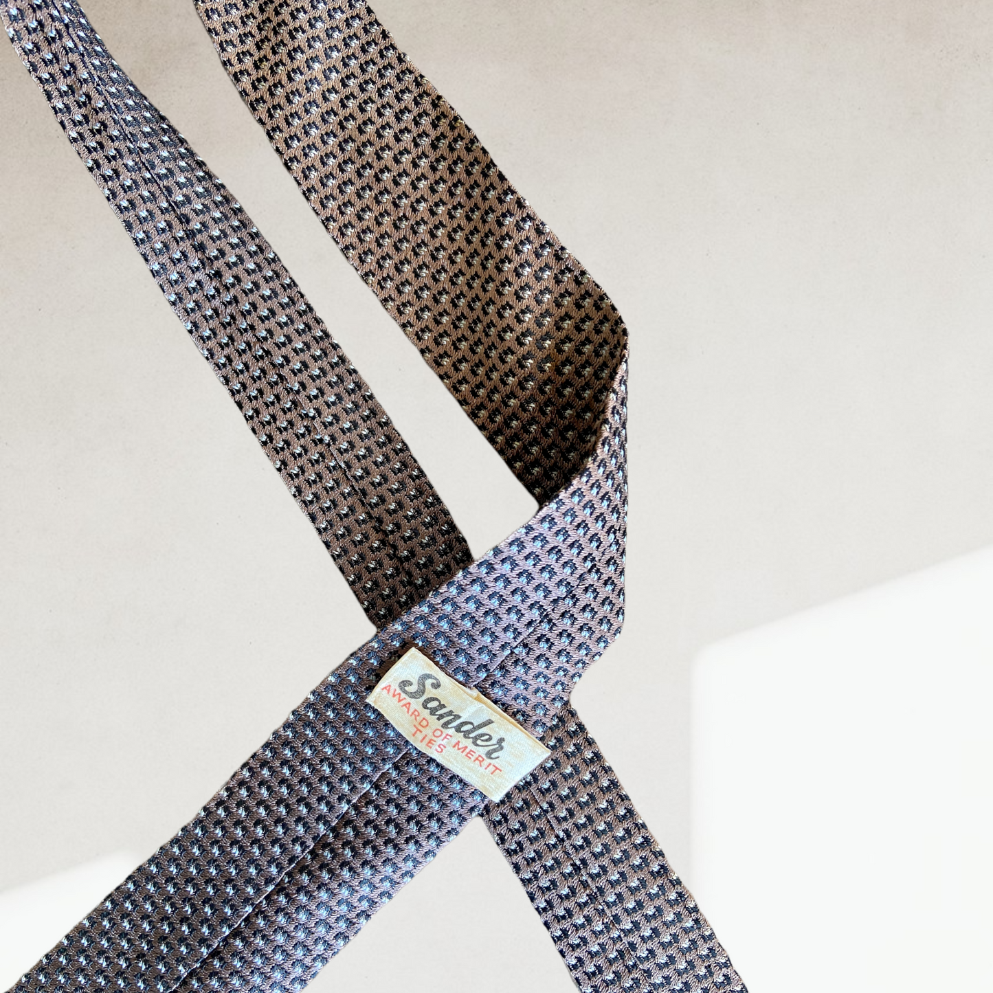 Sander 1960’s Skinny Tie