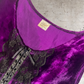 Barbara Wikaira Velvet Crop Top Size 12