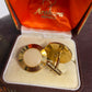 Arahura Nephrite Cufflinks