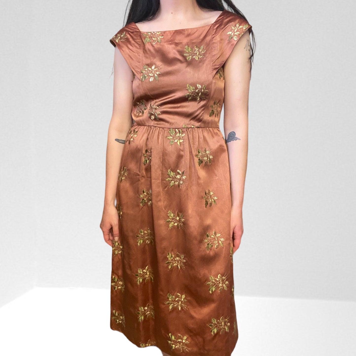 Soffia Bronze Dress Size 10