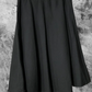 Bluvi Black Wool Skirt Size 10