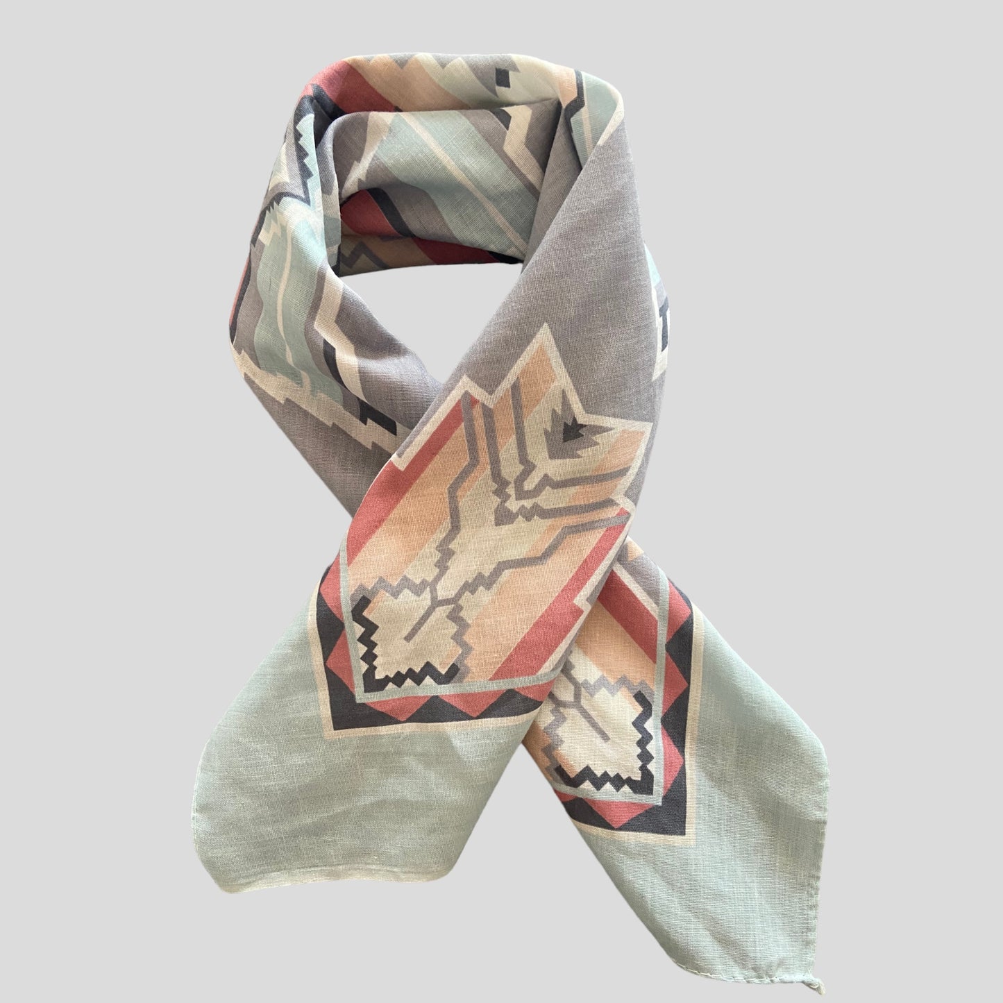 Crafted Aztec Scarf