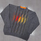 Fleeming Wool Blend Knit Jumper Size Large