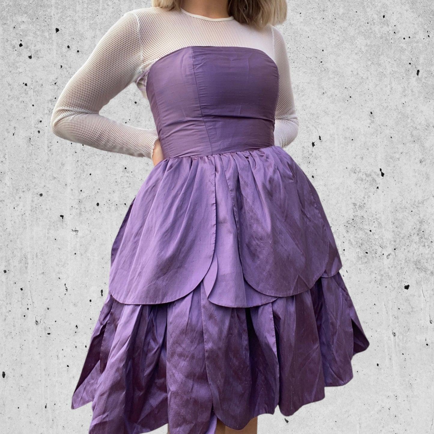 Cassie 80's Dress Size 6-8