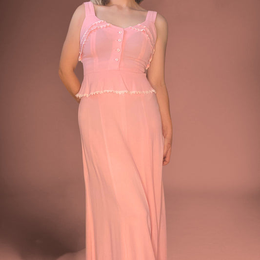 Fig Leaf Vintage DressSize 8