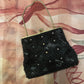 Black & Gold Beaded Bag
