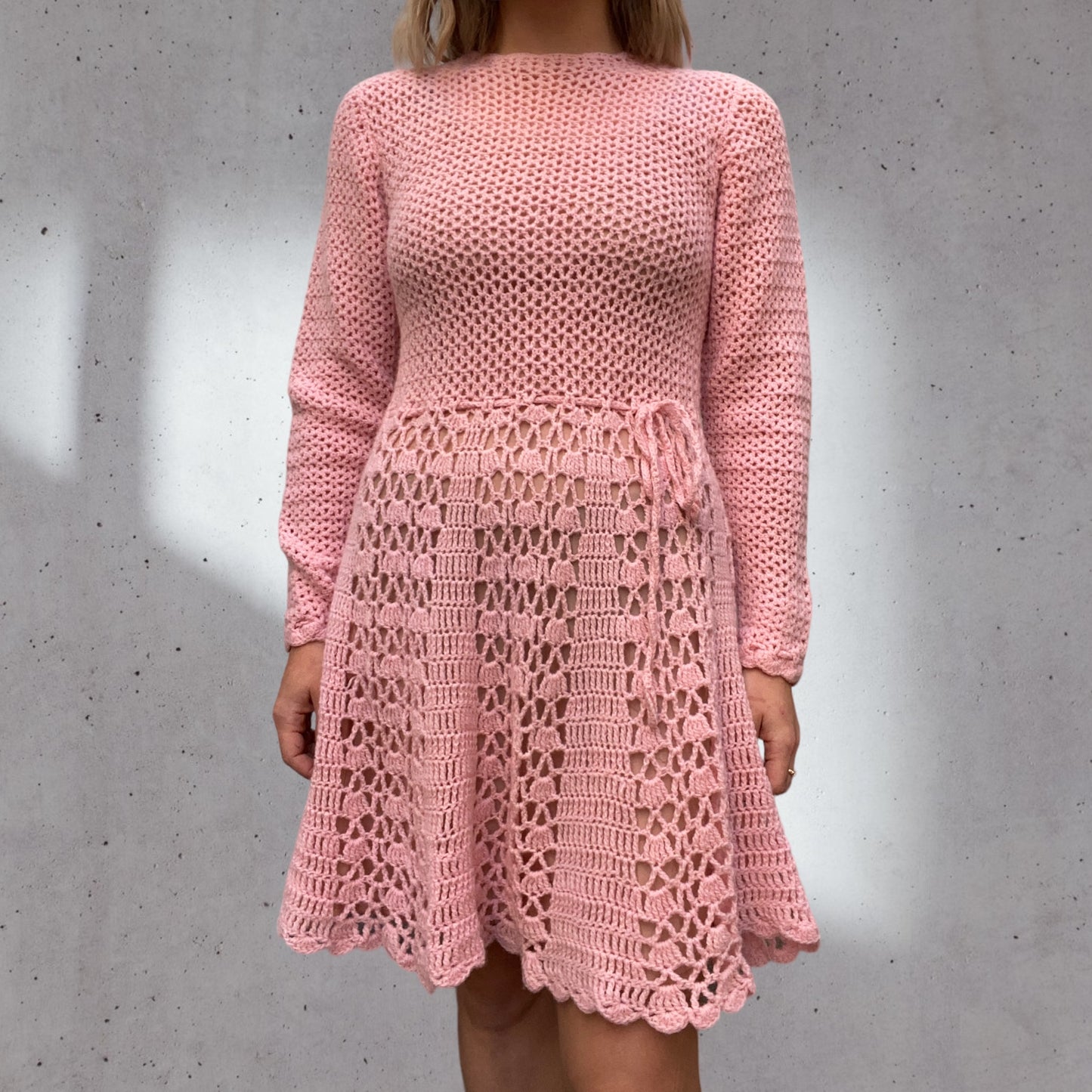 Dixie Crochet Dress Size 8-10