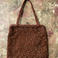Silcrest Brown Lace  Bag