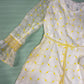 60's Geometric Babydoll Dress Size 6-8