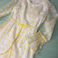 60's Geometric Babydoll Dress Size 6-8