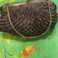 Vintage Zig Zag Pleated Purse