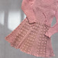 Dixie Crochet Dress Size 8-10