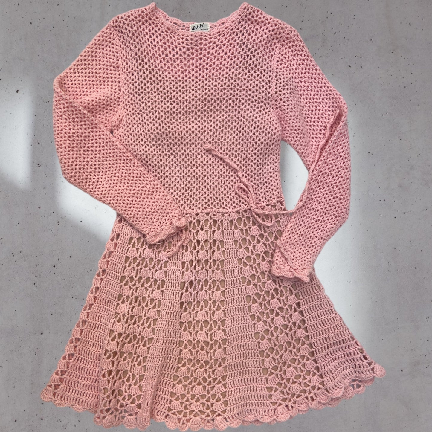 Dixie Crochet Dress Size 8-10