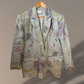 Julien Cotton Blazer Size 12-14