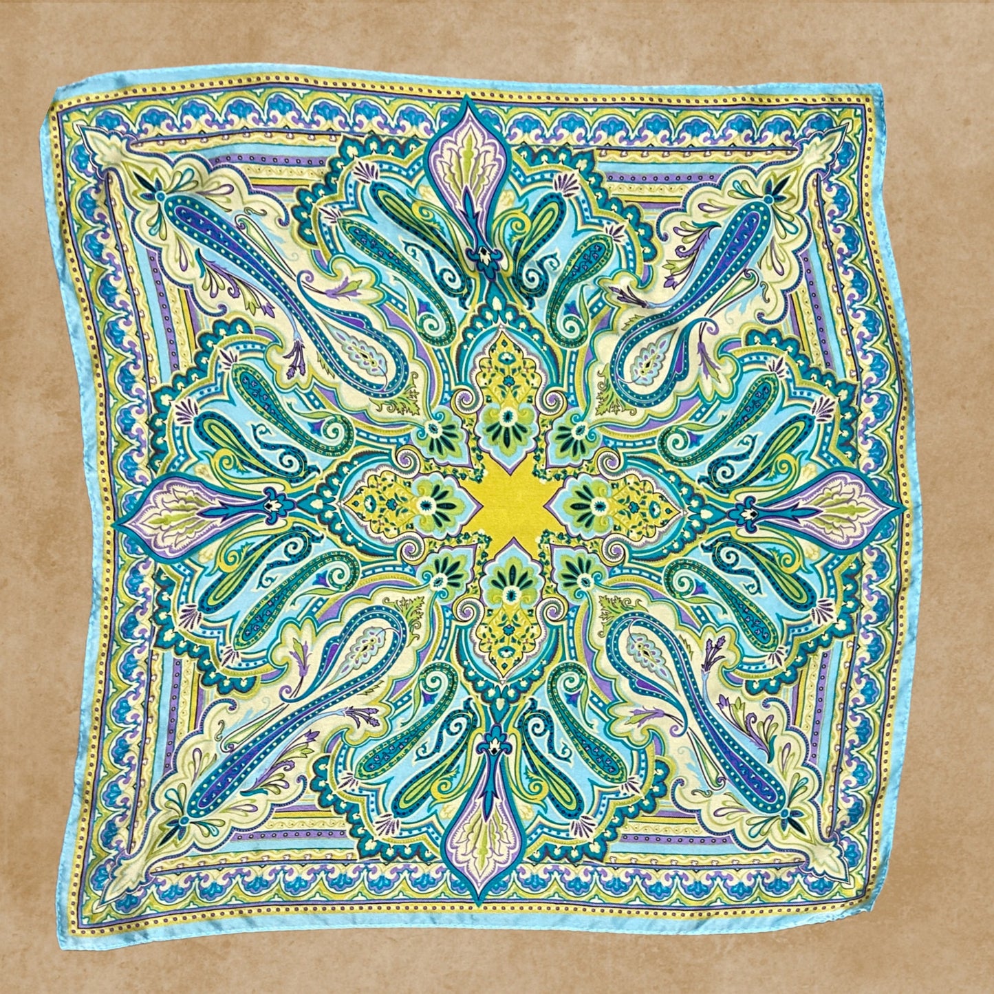 Lizzie Silk Scarf
