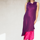 Purple Patch Dress Size 10
