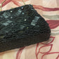 Black & Gold Beaded Bag