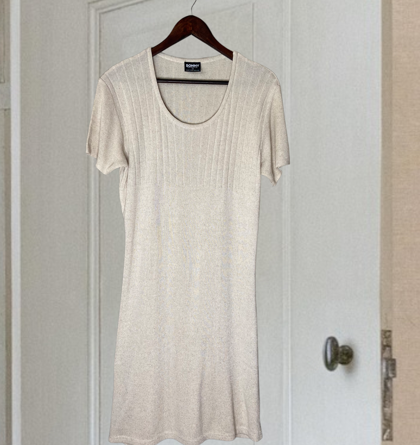 Vanessa Knit Dress Size 14