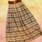 Woodstock Pleated Maxi Skirt
