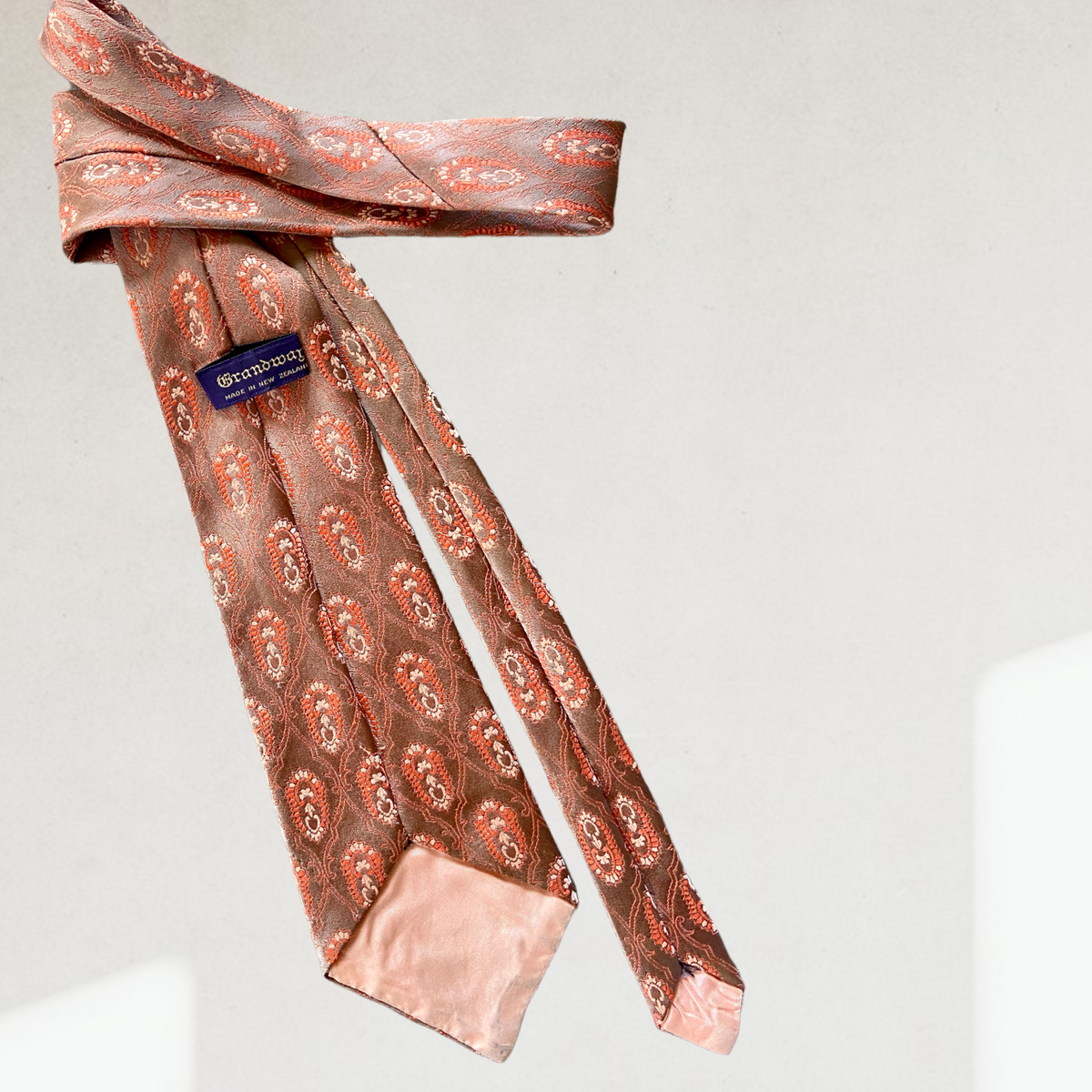 Grand Way Ropa Grandway 1970’s Tie – Go Jo Recycled Store