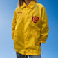 Champion Yellow Windbreaker