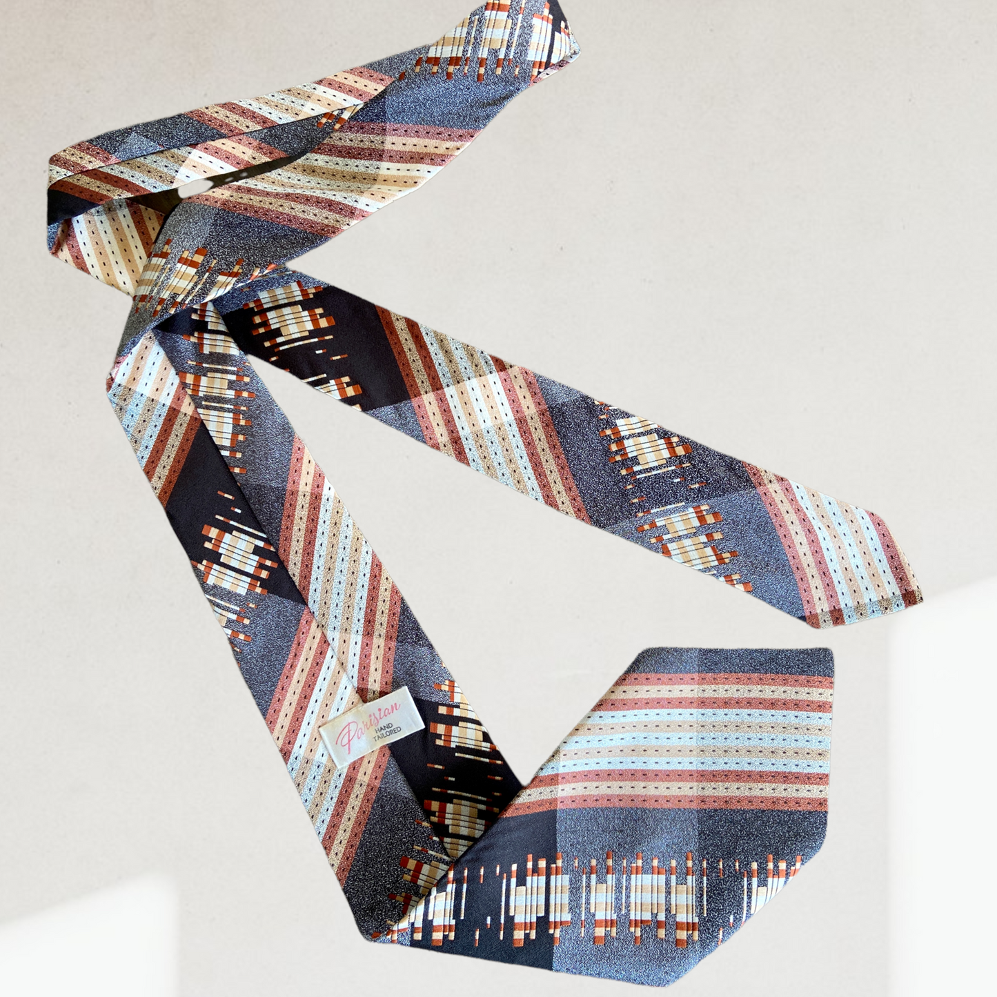 Parisian 1970’s Wide Style Tie