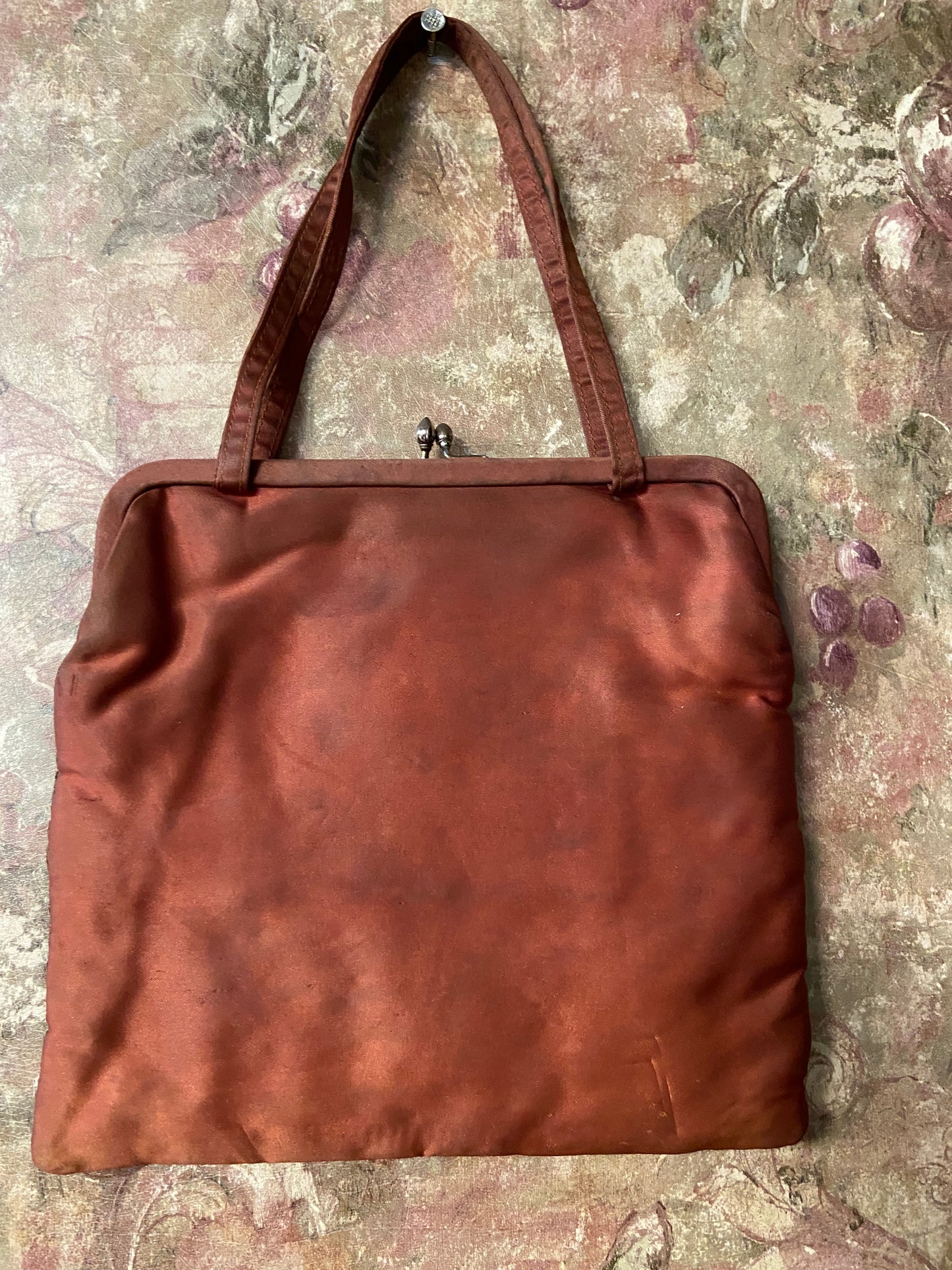 Silcrest Brown Lace  Bag